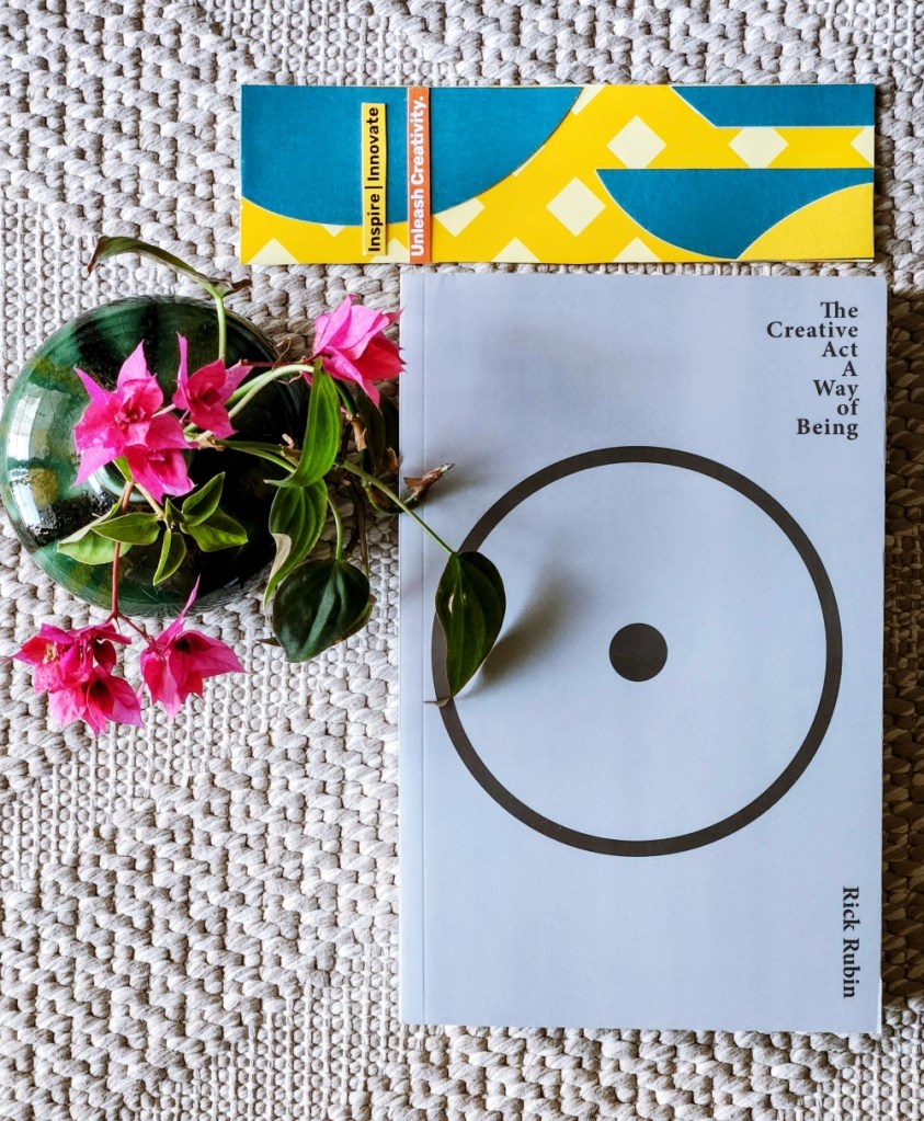 Books to Boost Your Creativity The Creative Act: A Way of Being by Rick Rubin