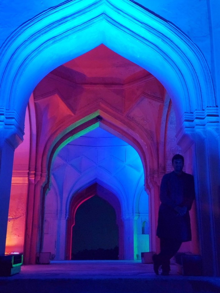 light show Taramati Baradari Hyderabad