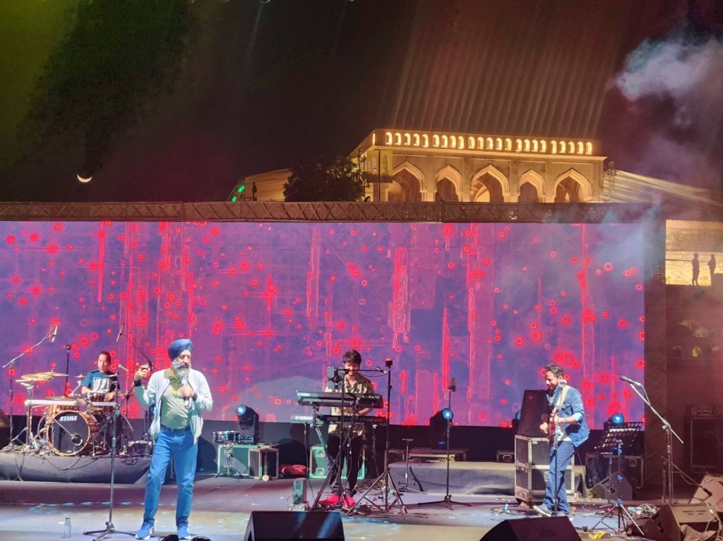 ziro festival concert rabbi Shergil performance Taramati Baradari Hyderabad