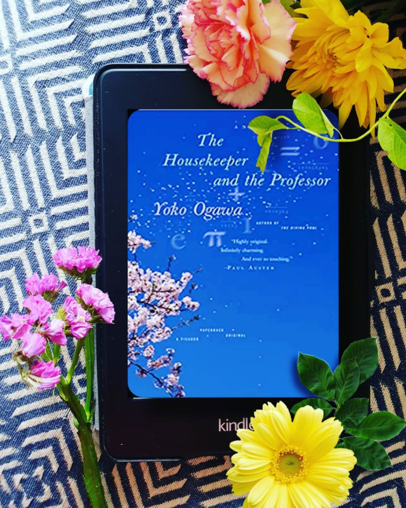 Yoko Ogawa Housekeeper and the professor book review