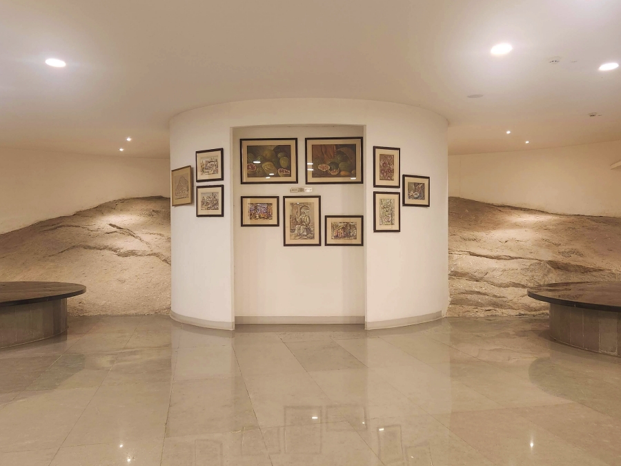 Birla science museum gallery of modern art hyderabad