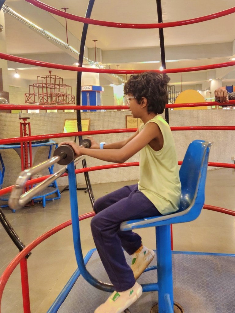 Birla Science Museum Hyderabad interactive display