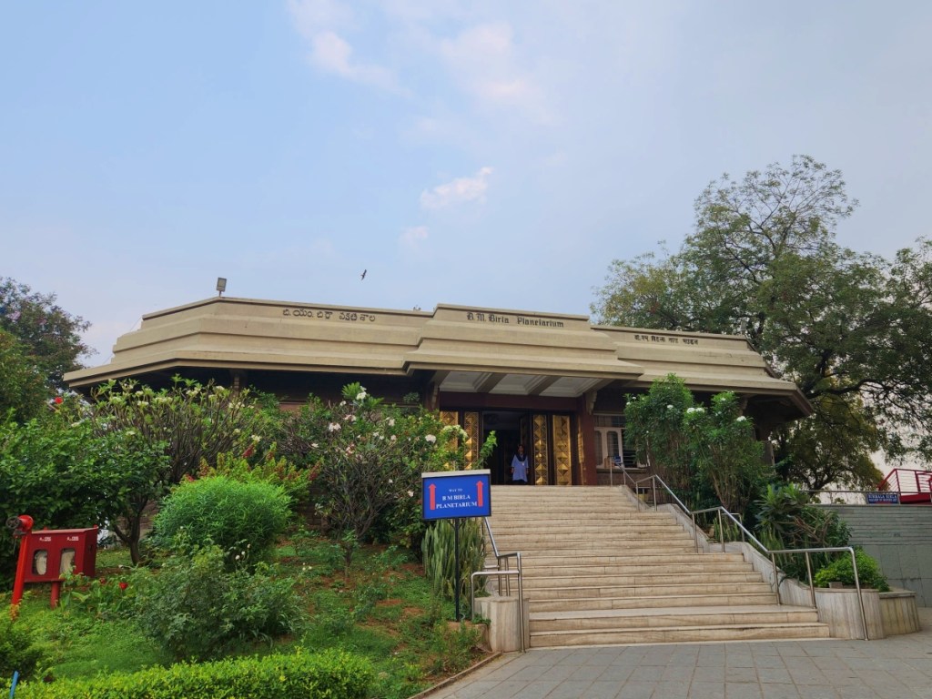 Birla Science Museum Hyderabad planetarium building