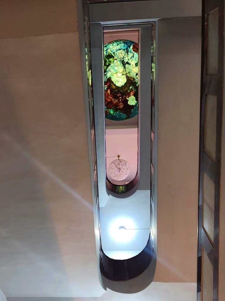 Birla Science Museum Hyderabad stairwell