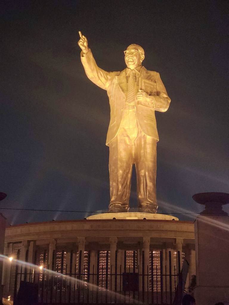 Ambedkar Statue Hyderabad