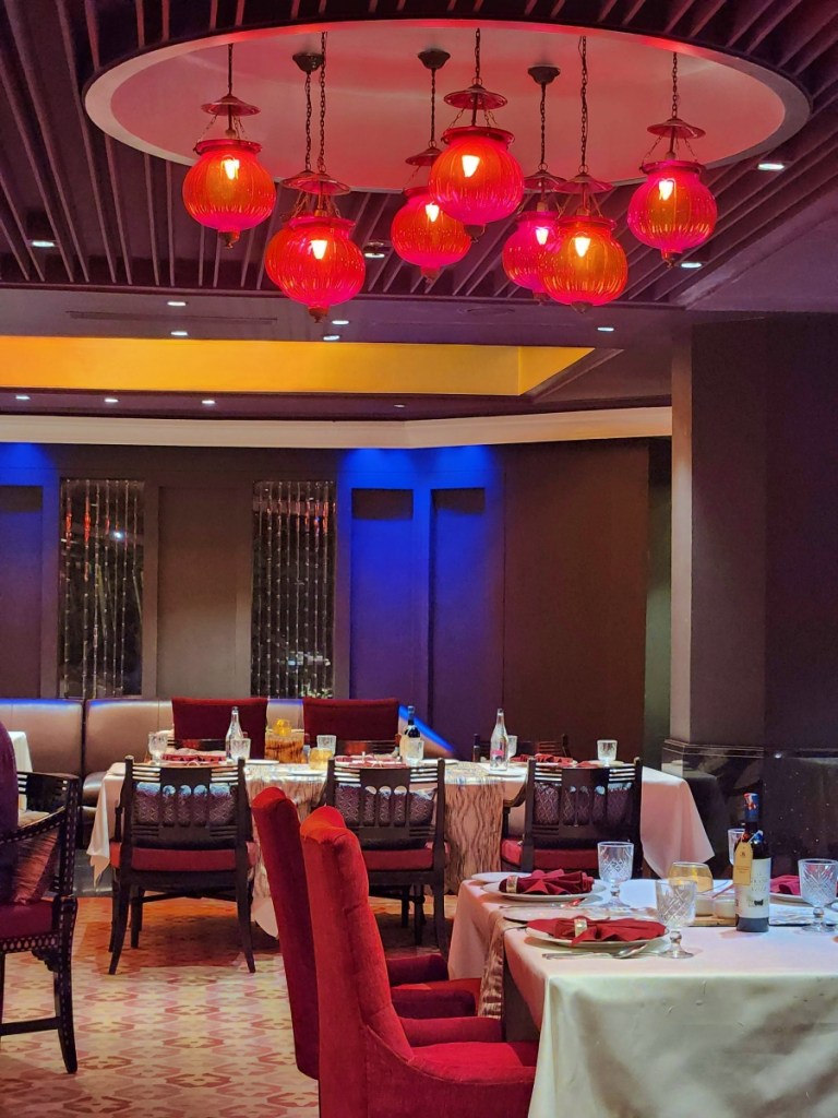 Bidri restaurant Marriott Hyderabad