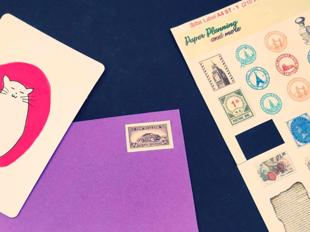 Homemade Printed Stickers