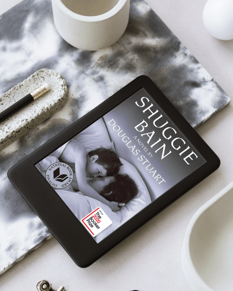 Book review Shuggie Bain by Douglas Stuart