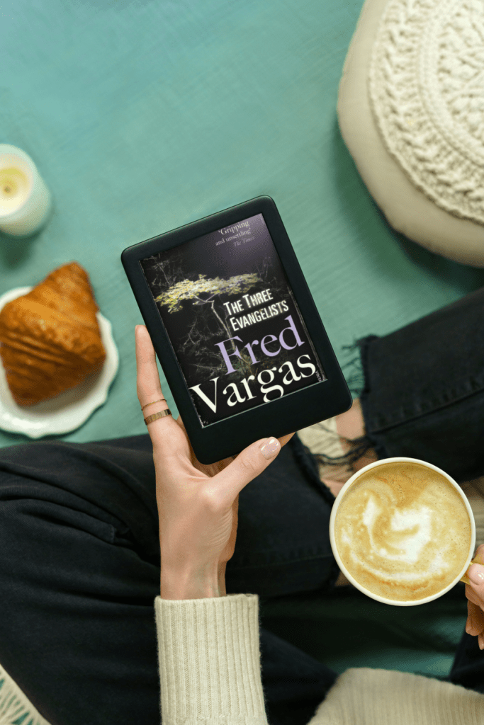 Fred Vargas the 3 Evangelists