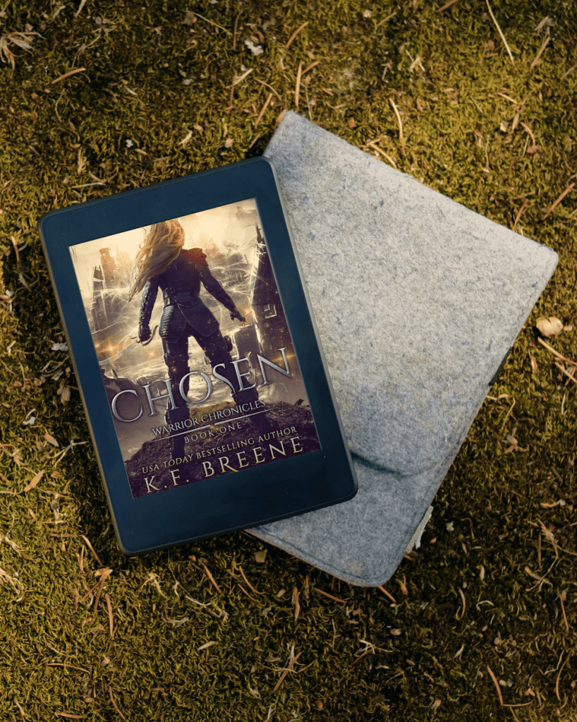 book review KF Breene Chosen