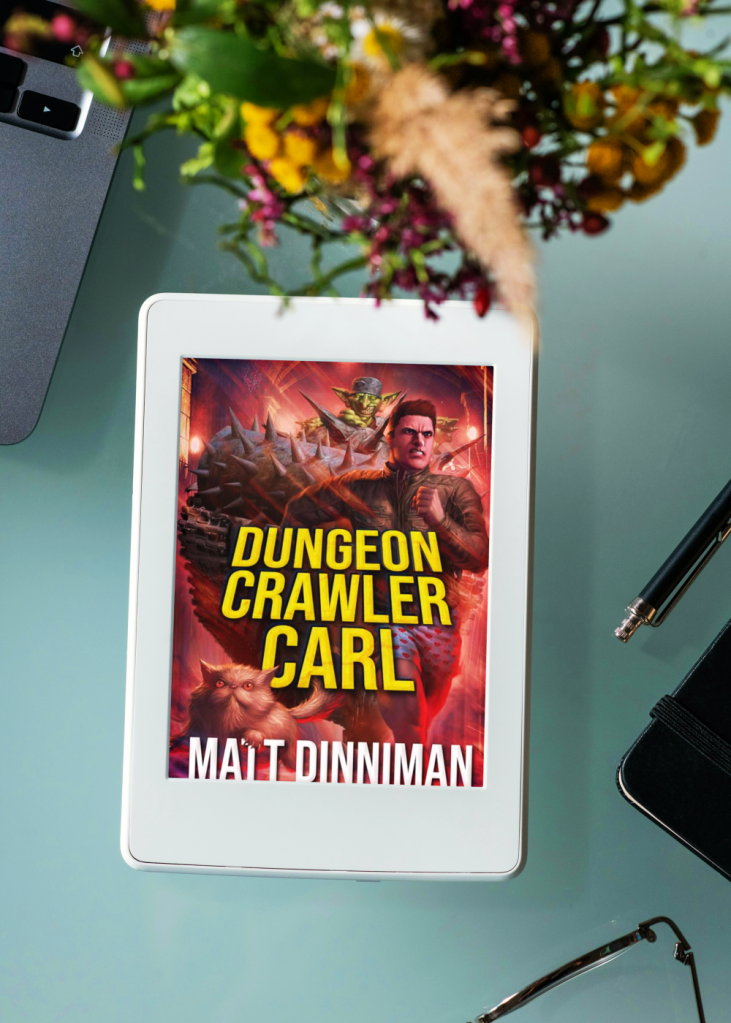 Book review Dungeon Crawler Carl by Matt Dinniman