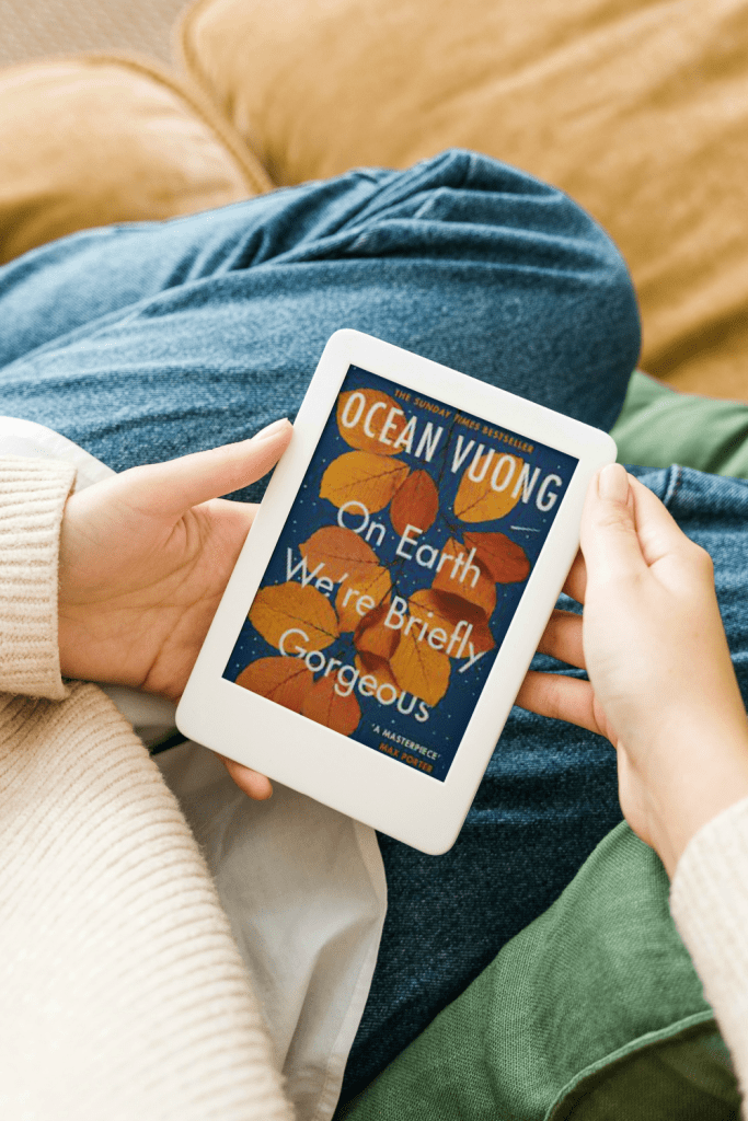 Book review On Earth Briefly Gorgeous by Ocean Vuong