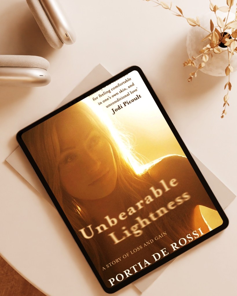 Portia Derossi book review Unbearable Lightness