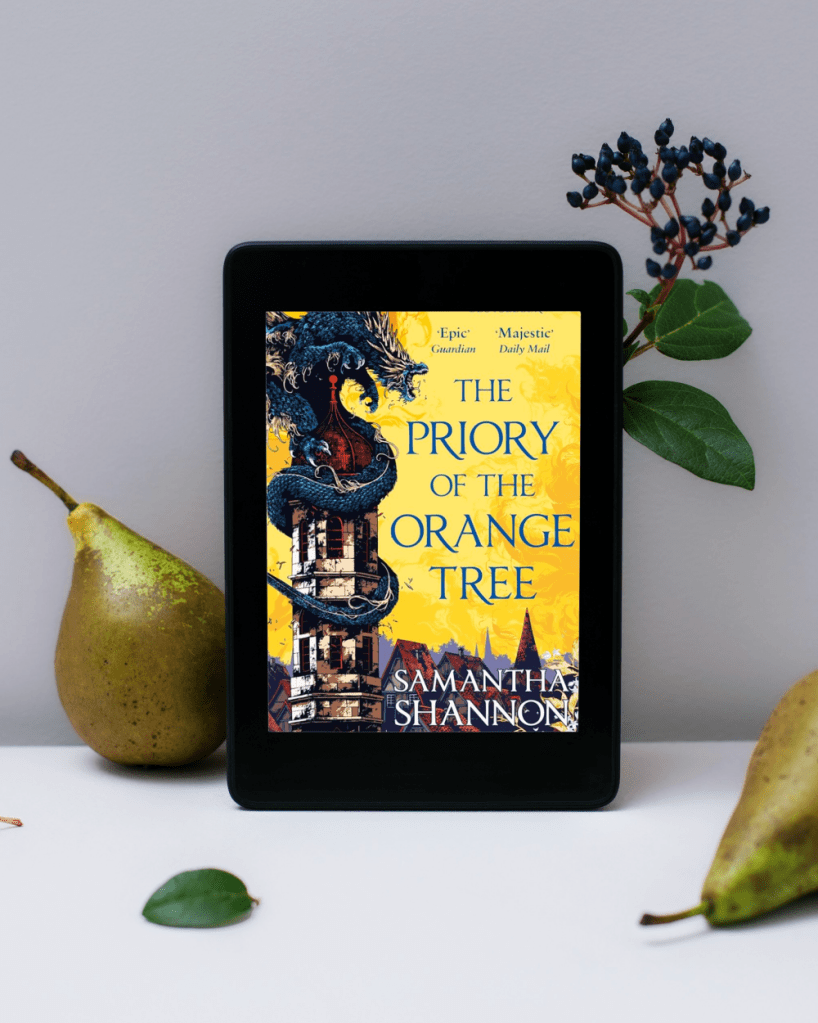 book review The Priory of the Orange Tree by Samantha Shannon