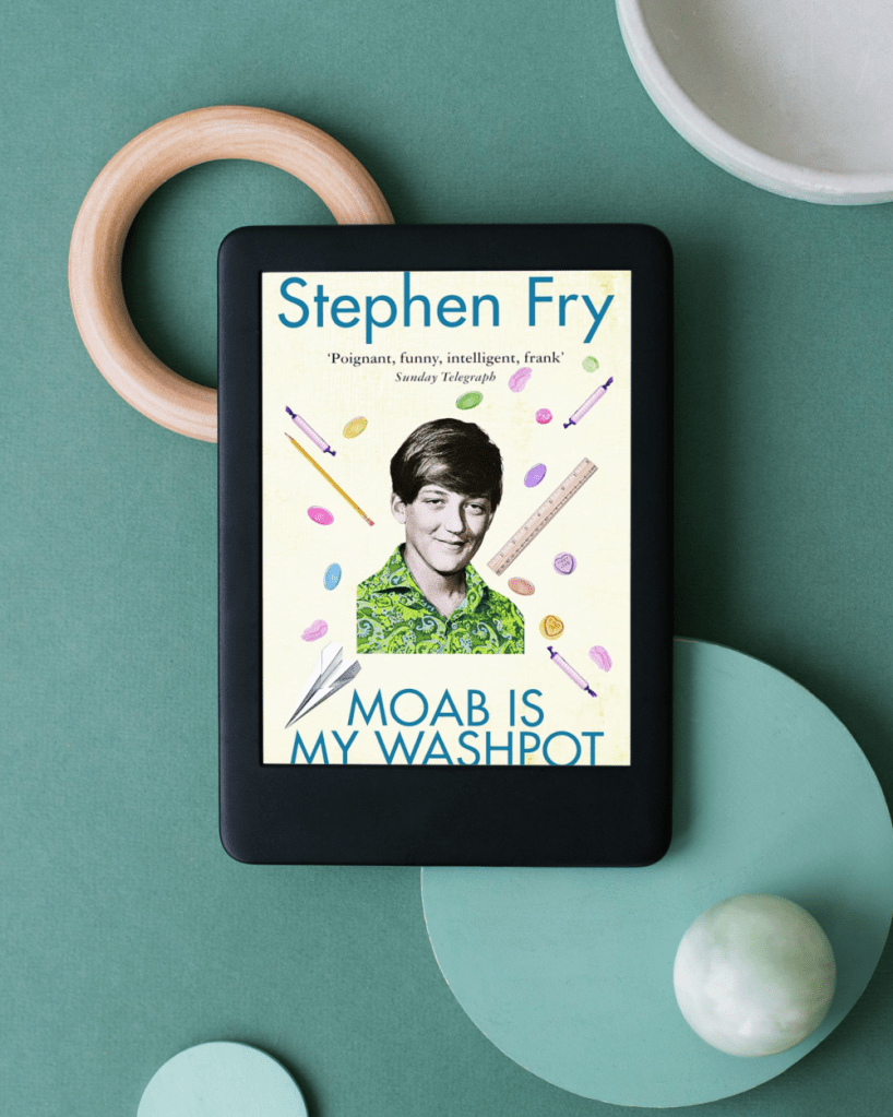 book review Stephen Fry Moab is my Washpot
