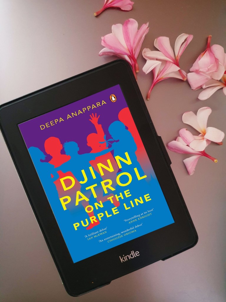 book review of Deepa Anappara Djinn Patrol on the Purple Line