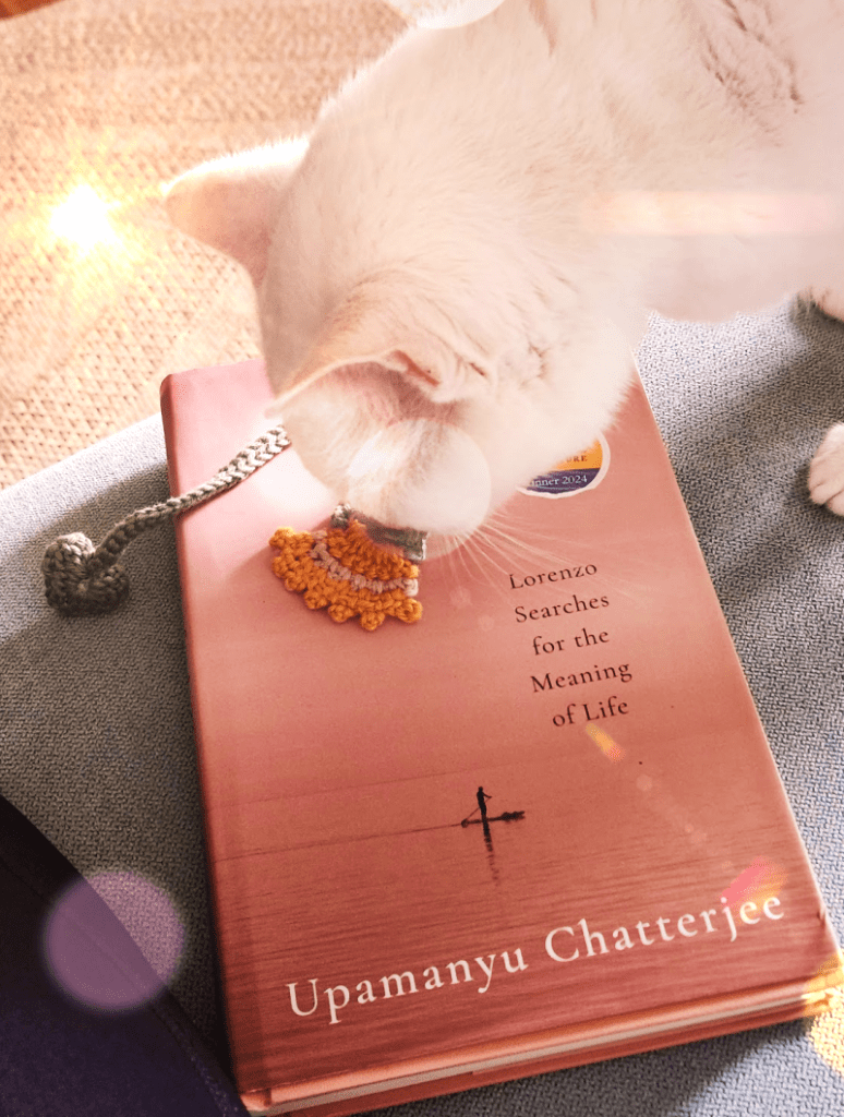 cat checks out book review Upamanyu Chatterjee Lorenzo Searches for the Meaning of Life JCB Prize winner