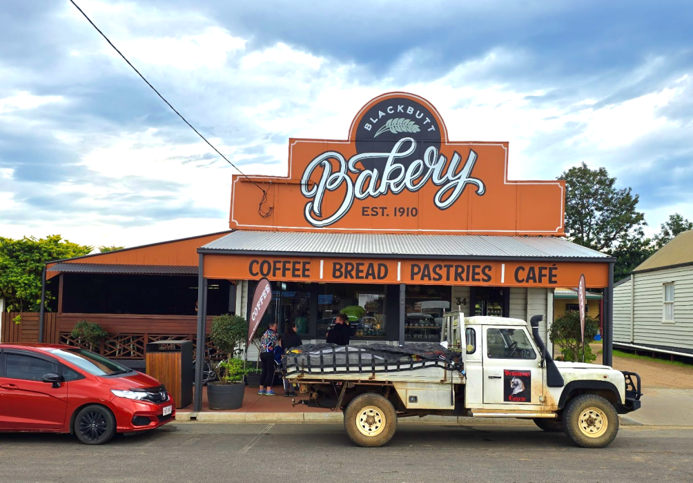 Blackbutt bakery