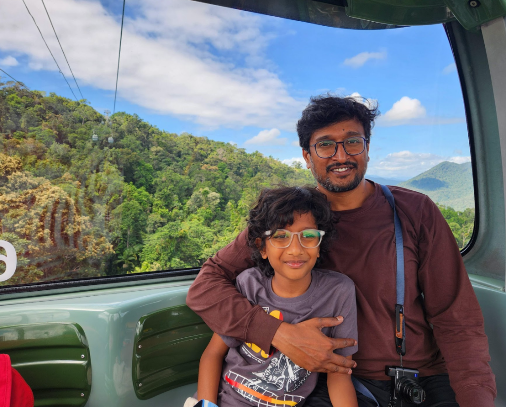 Kuranda skyrail cable car