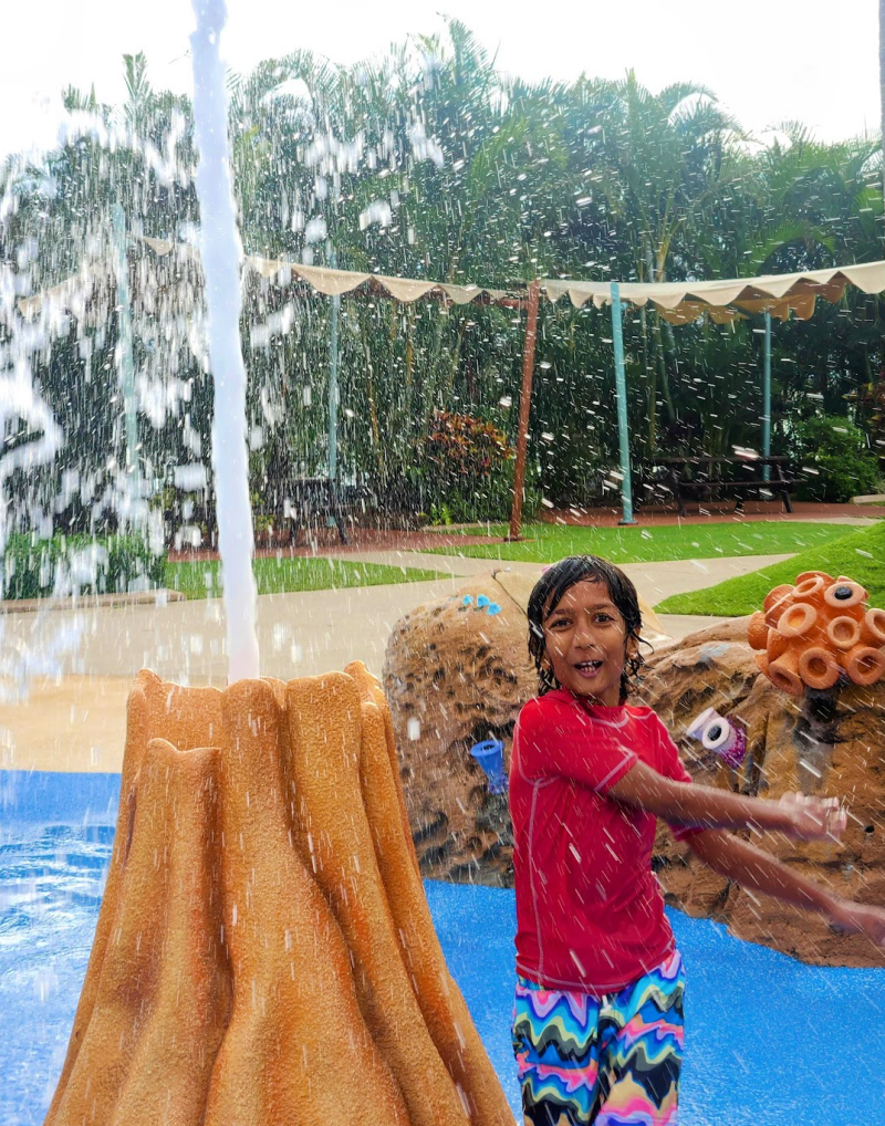 Sea World Splash park, happy childhood