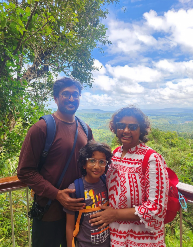 family vacation in Australia, Skyrail Kuranda view point
