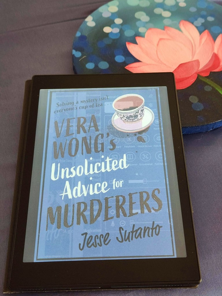Jesse Sutanto book review of Vera Wong's Unsolicited Advice for Murderers book 1
