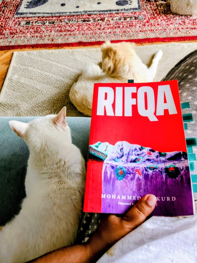 Book review Rifqa Palestinian poems by Mohammed el-kurd