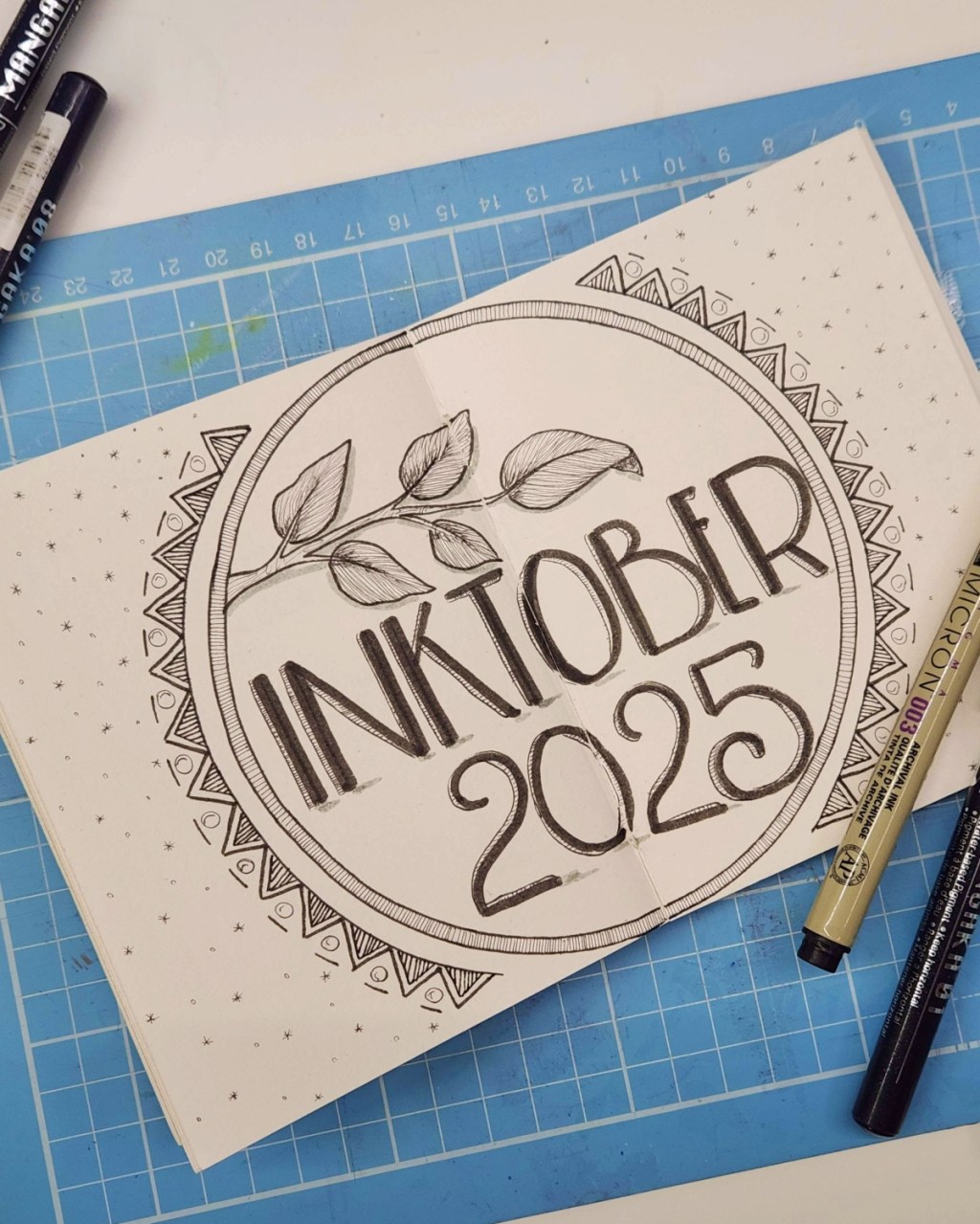 Art Challenge: Inktober&nbsp;2025