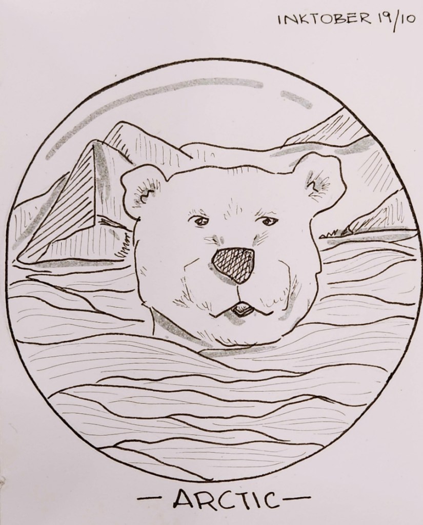Inktober2025_Arctic