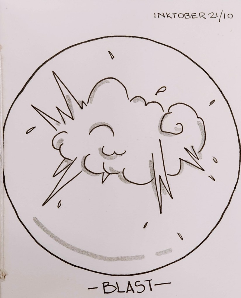 Inktober2025_Blast