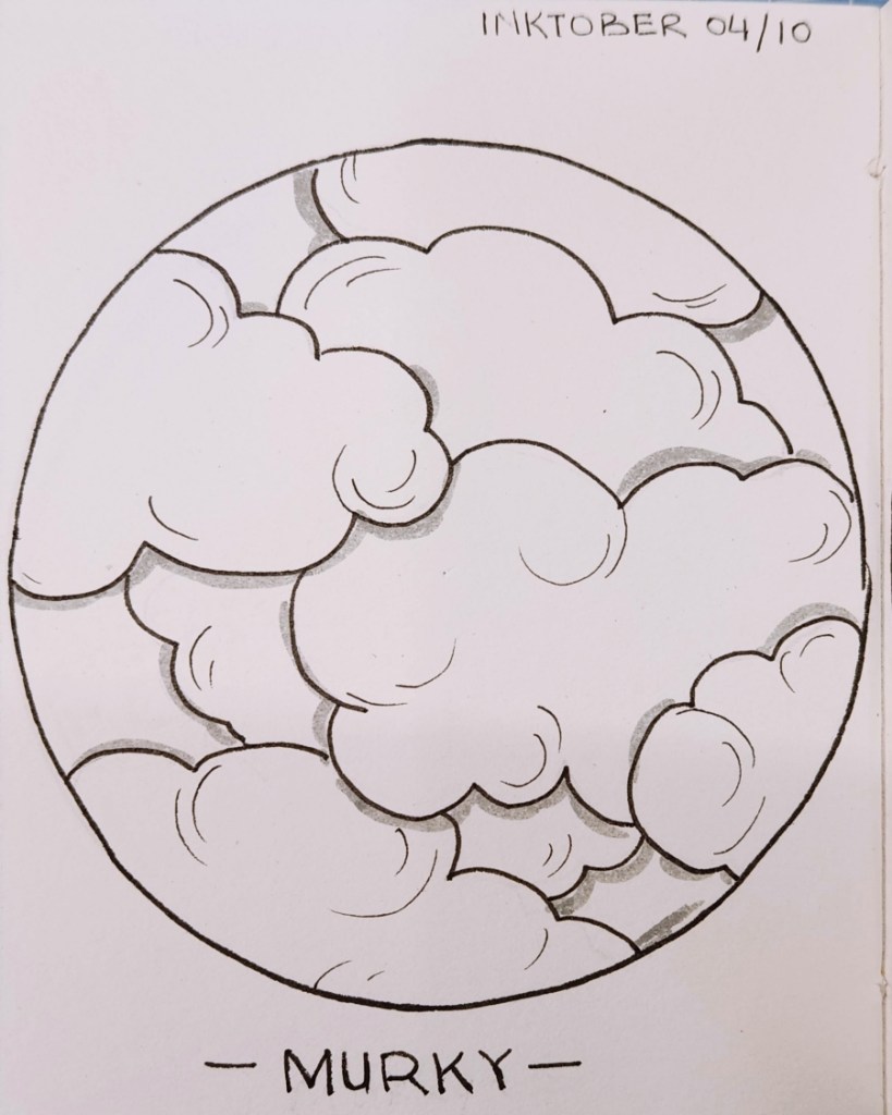 Inktober2025_Murky