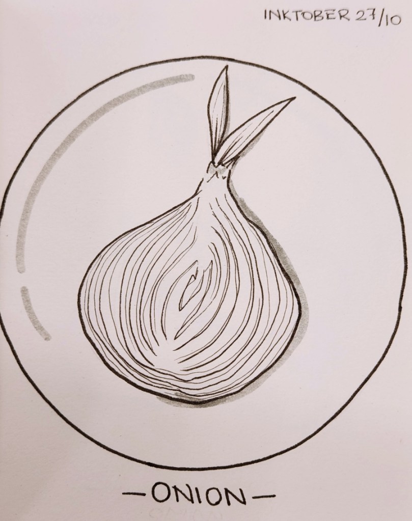 Inktober2025_Onion