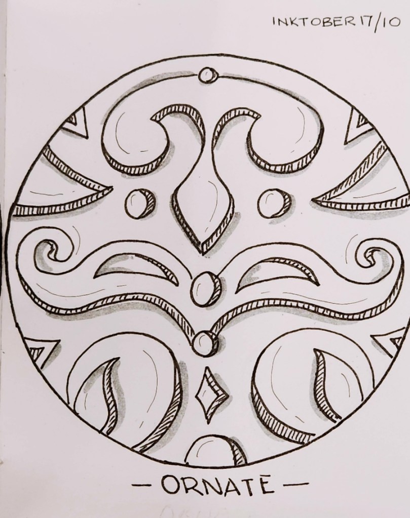 Inktober2025_Ornate