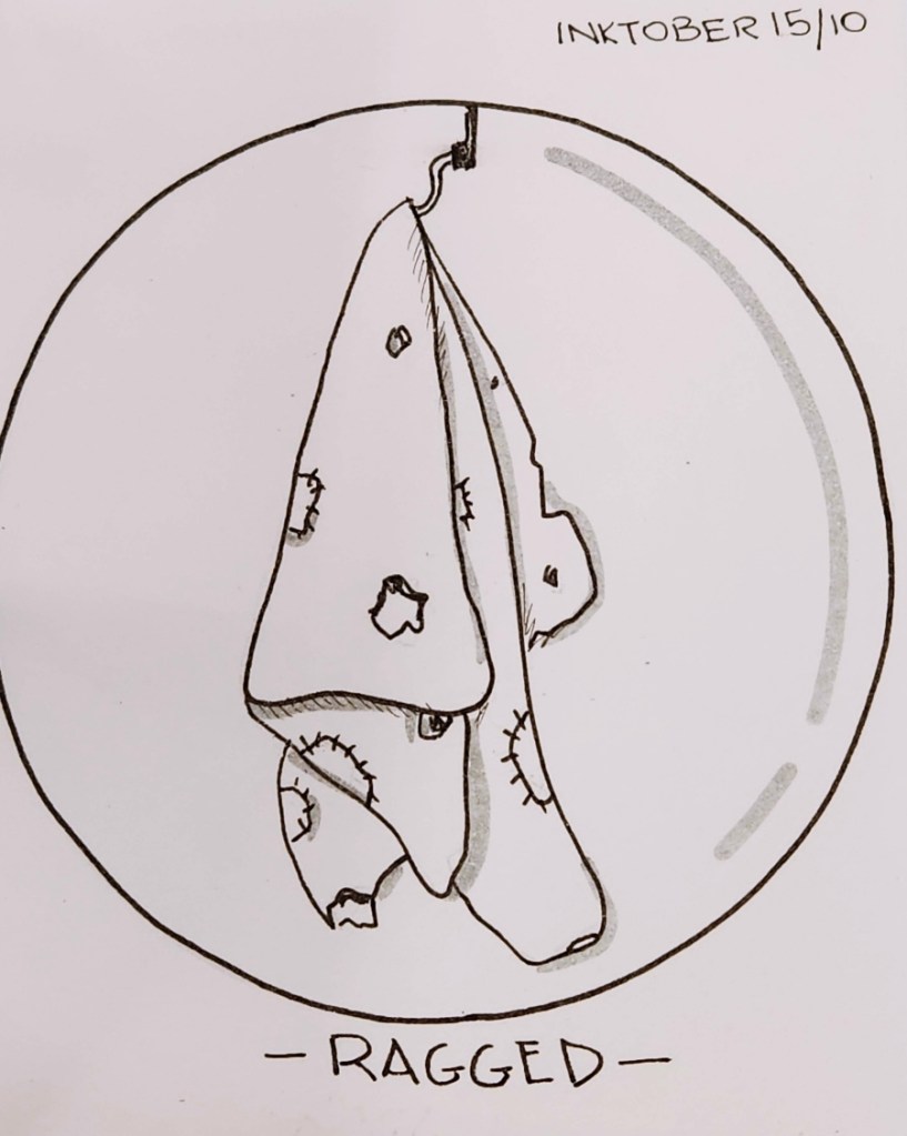 Inktober2025_Ragged