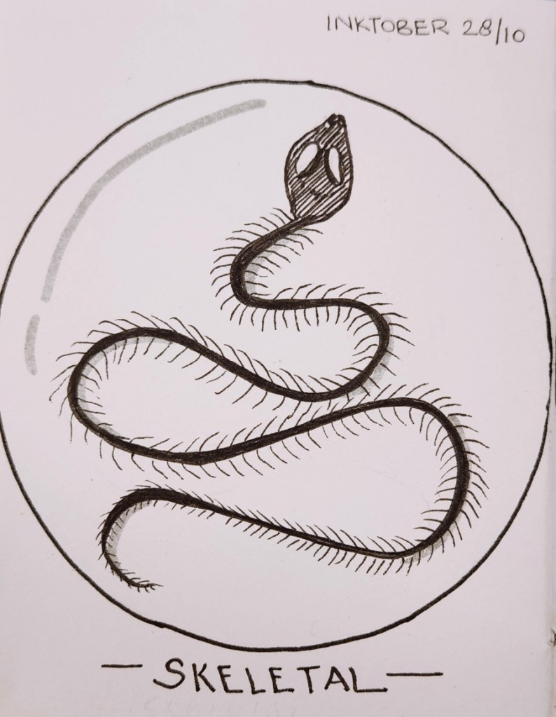 Inktober2025_Skeletal