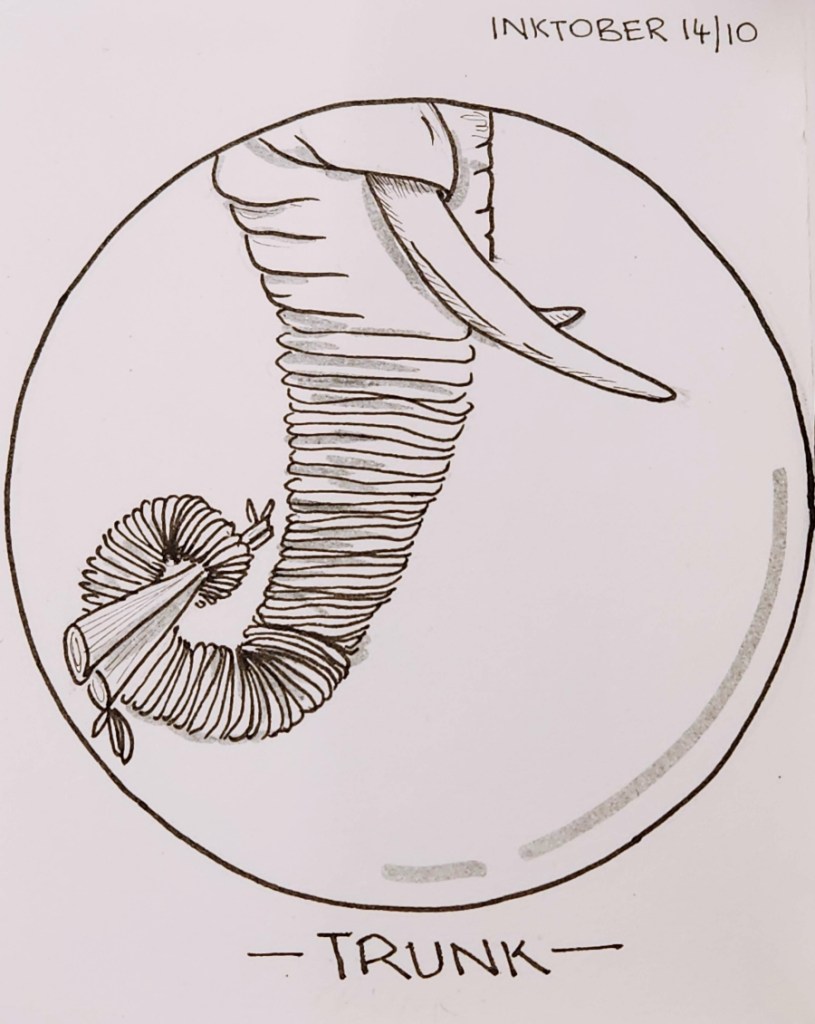 Inktober2025_Trunk