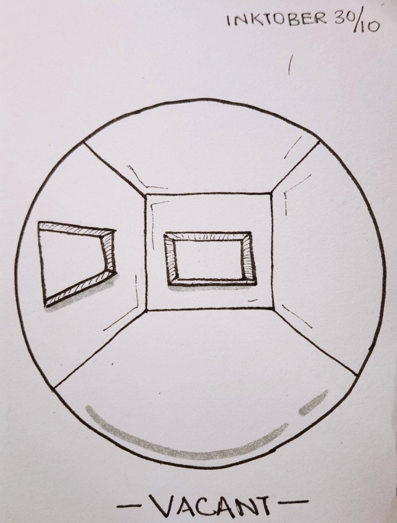 Inktober2025_Vacant