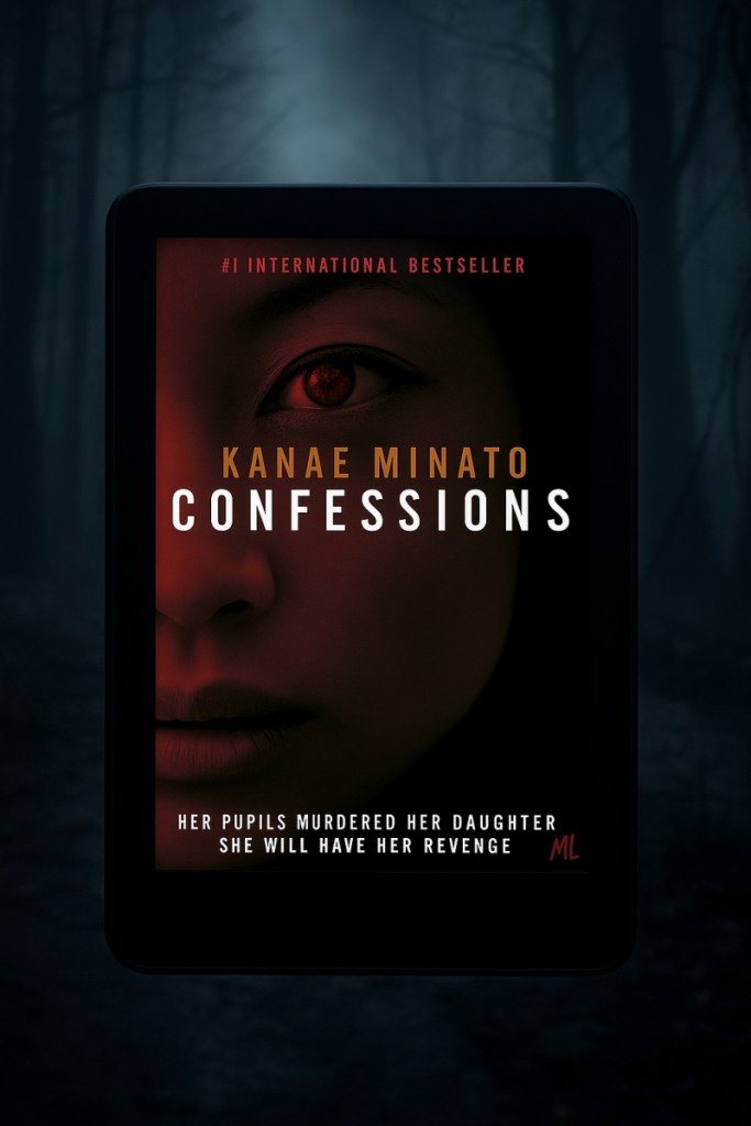 book review Kanae Minato_Confessions kindle ebook