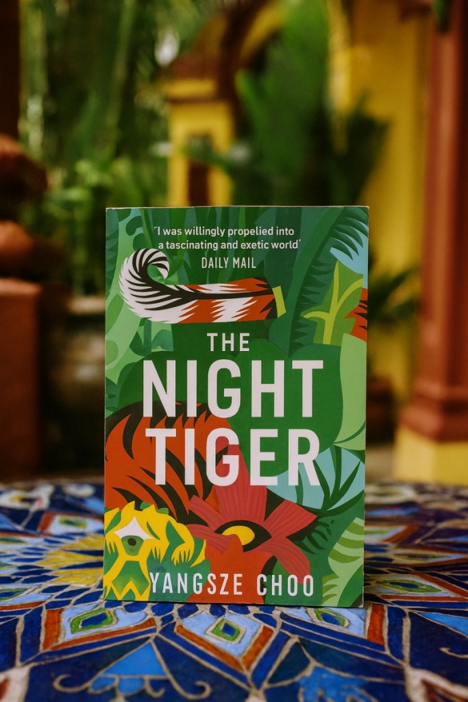 book review Yangsze Choo_Night Tiger ebook