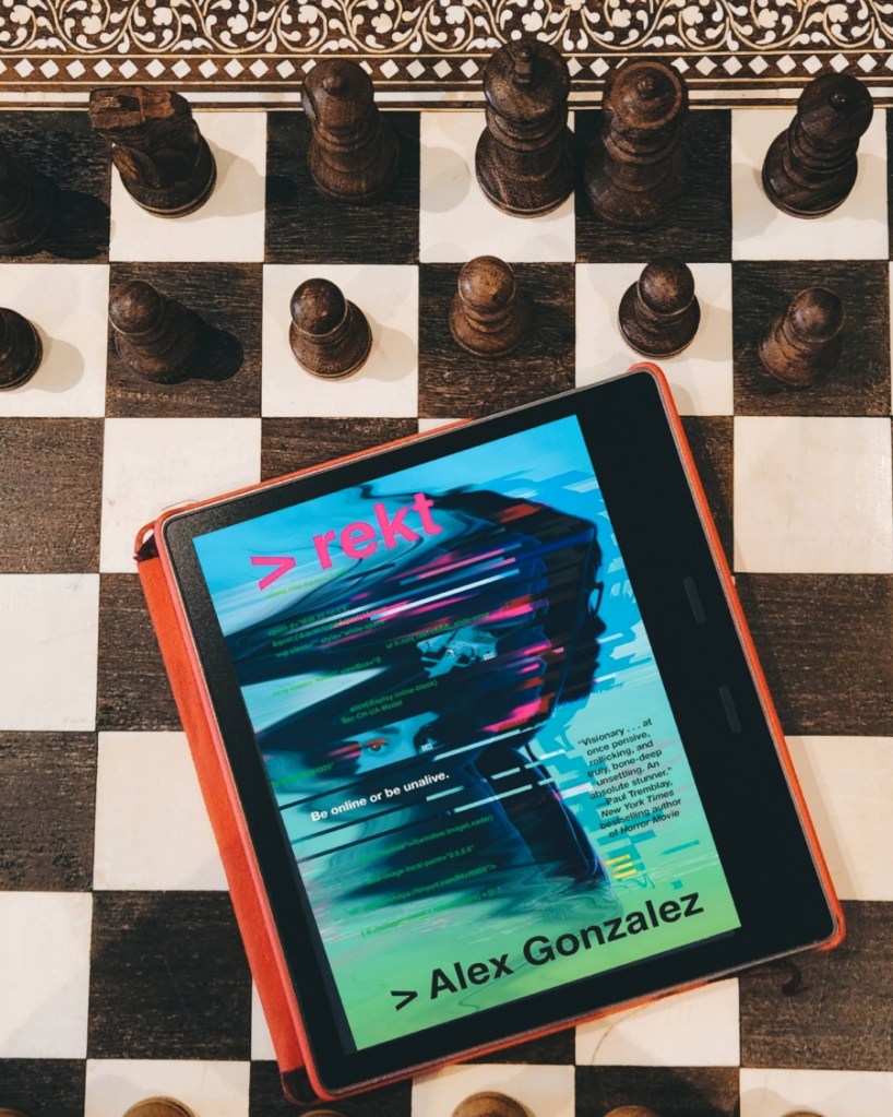 Alex Gonzalez Rekt book review