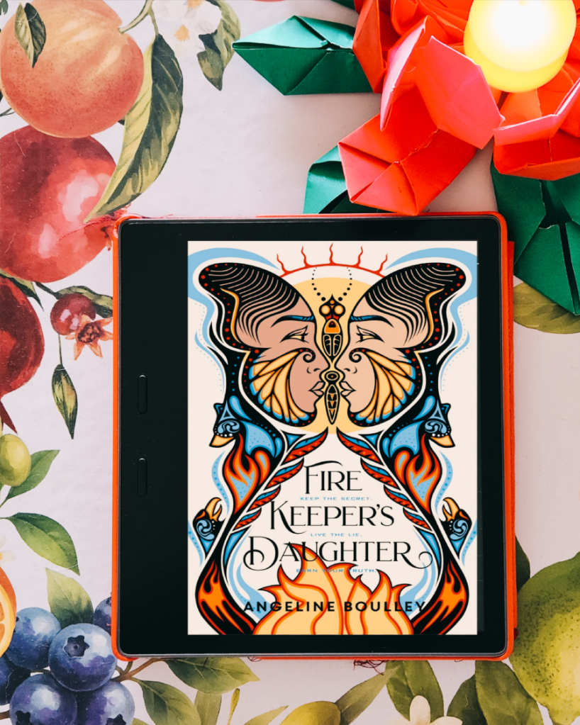 Angeline Boulley_ book review the Firekeepr's Daughter