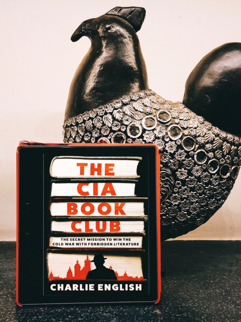Charlie English the CIA Book Club book review