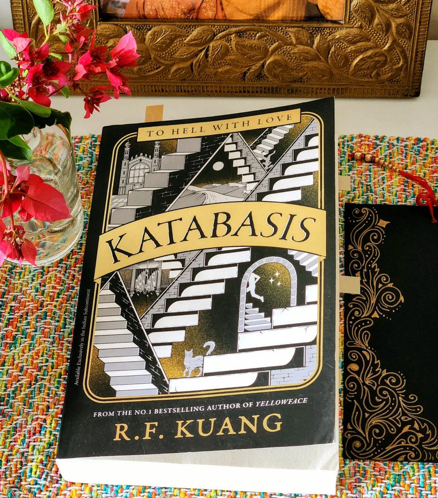 RF Kuang Katabasis book review