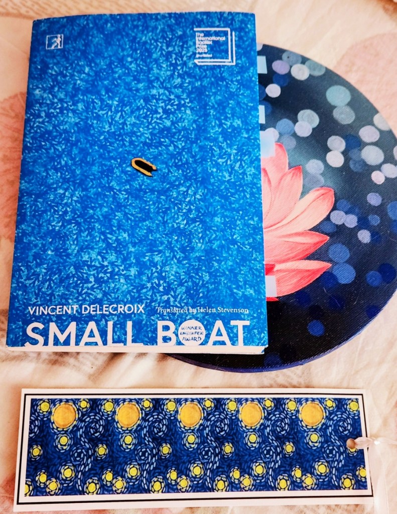 Vincent Delecroix Small Boat book review