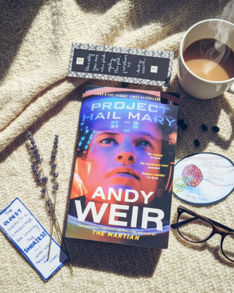 Andy Weir_ Project Hail Mary review