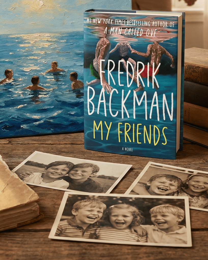 Fredrik Backman My Friends book review