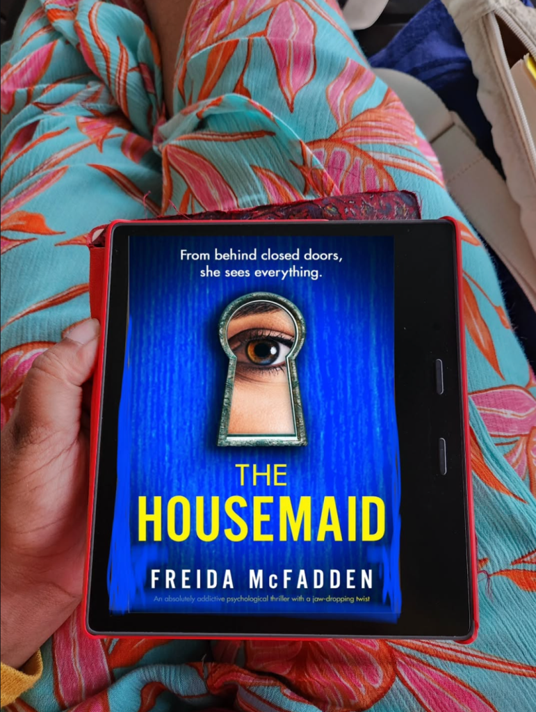 Freida McFadden_Housemaid book review