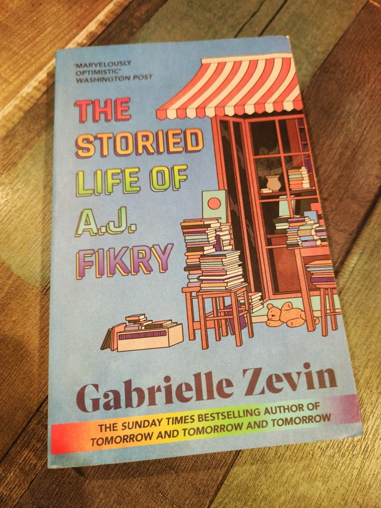 Gabrielle Zevin book review The Storied Life of AJ Fikry