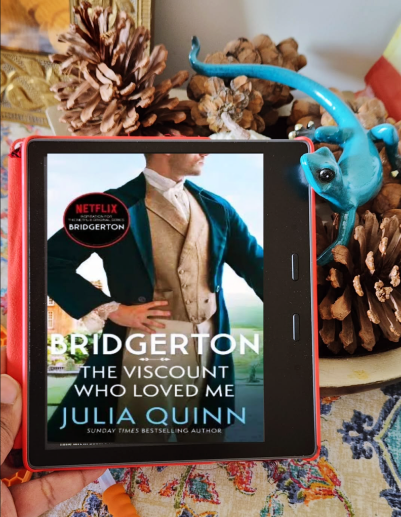 Julia Quinn Bridgerton Book 2 book review The viscount who loved me