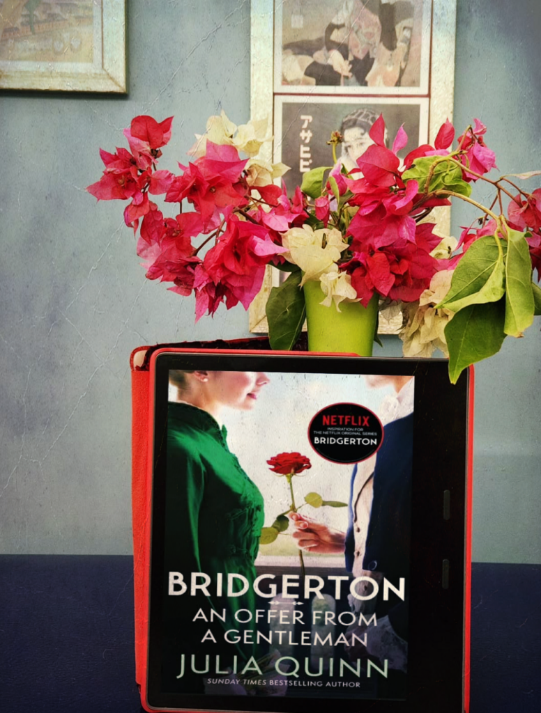 Julia Quinn Bridgerton Book 3 book review An offer from a Gentleman